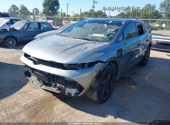 3GN7DSRP1SS123890 2025 CHEVROLET EQUINOX Gray Front left