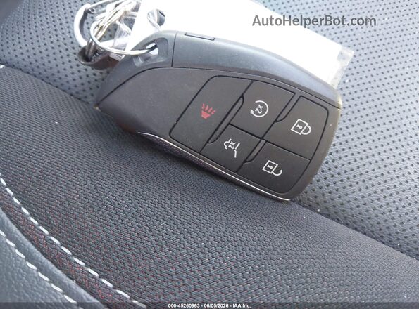3GN7DSRP1SS123890 2025 CHEVROLET EQUINOX Gray Dashboard view