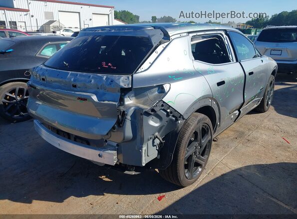 3GN7DSRP1SS123890 2025 CHEVROLET EQUINOX Gray Rear right