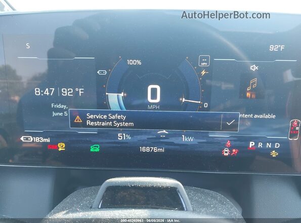 3GN7DSRP1SS123890 2025 CHEVROLET EQUINOX Gray Rear seats view