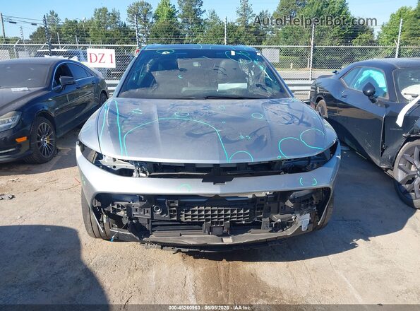3GN7DSRP1SS123890 2025 CHEVROLET EQUINOX Gray Rear interior view