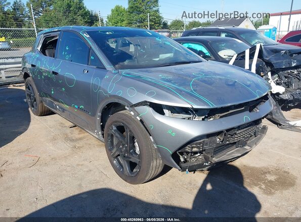 3GN7DSRP1SS123890 2025 CHEVROLET EQUINOX Gray 360 interior view