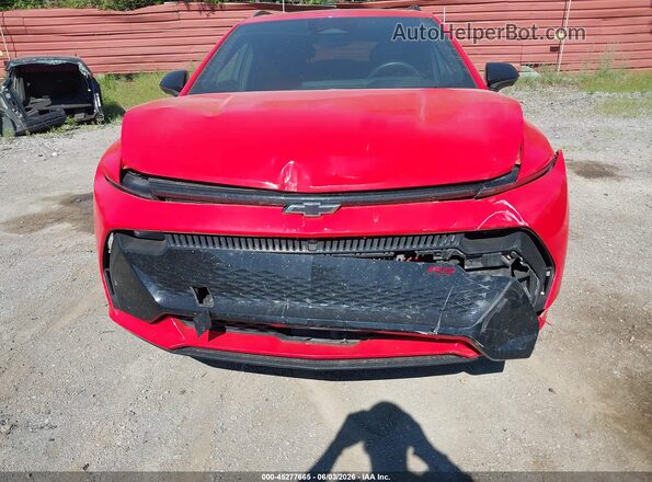 3GN7DSRP1SS156839 2025 CHEVROLET EQUINOX Orange Front view