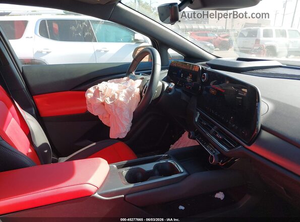 3GN7DSRP1SS156839 2025 CHEVROLET EQUINOX Orange Front interior view