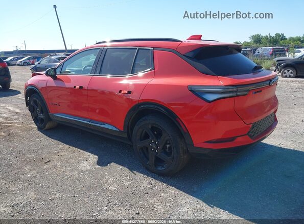 3GN7DSRP1SS156839 2025 CHEVROLET EQUINOX Orange Rear left