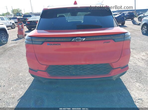 3GN7DSRP1SS156839 2025 CHEVROLET EQUINOX Orange 