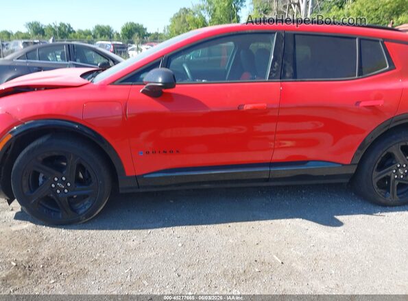 3GN7DSRP1SS156839 2025 CHEVROLET EQUINOX Orange 360 interior view