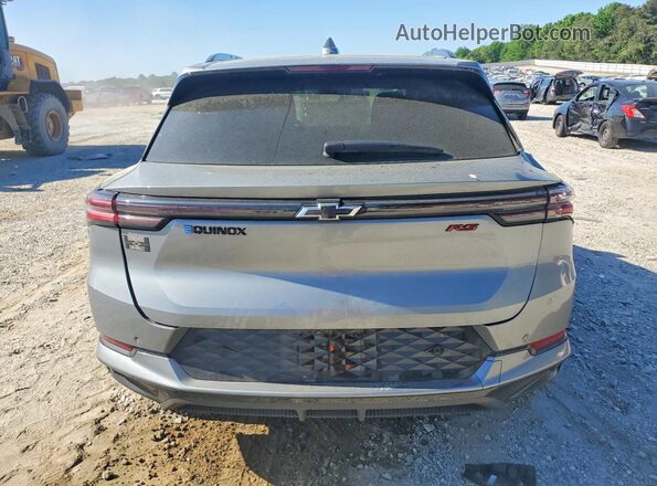 3GN7DSRP1SS219860 2025 CHEVROLET EQUINOX Серый Вид сзади