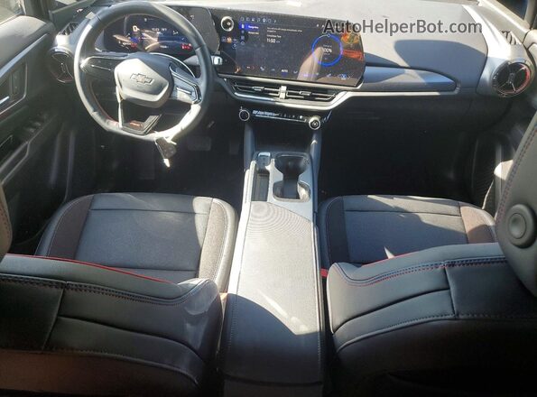 3GN7DSRP1SS219860 2025 CHEVROLET EQUINOX Серый Вид панели приборов