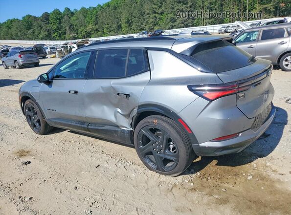 3GN7DSRP1SS219860 2025 CHEVROLET EQUINOX Серый Задняя левая четверть