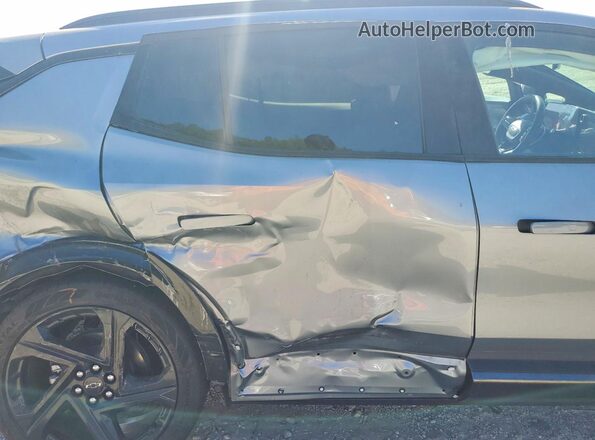 3GN7DSRP1SS219860 2025 CHEVROLET EQUINOX Серый Вид задней части салона