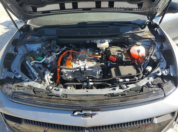 3GN7DSRP1SS219860 2025 CHEVROLET EQUINOX Серый Вид подкапотного пространства
