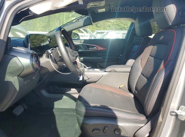 3GN7DSRP1SS219860 2025 CHEVROLET EQUINOX Серый Вид салона спереди