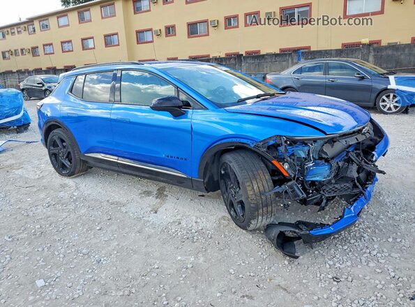 3GN7DSRP3SS259874 2025 CHEVROLET EQUINOX Blue 