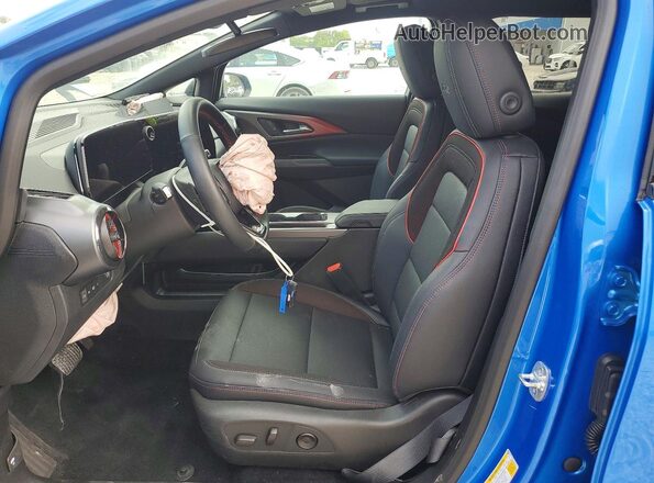 3GN7DSRP3SS259874 2025 CHEVROLET EQUINOX Blue 
