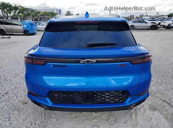 3GN7DSRP3SS259874 2025 CHEVROLET EQUINOX Blue 