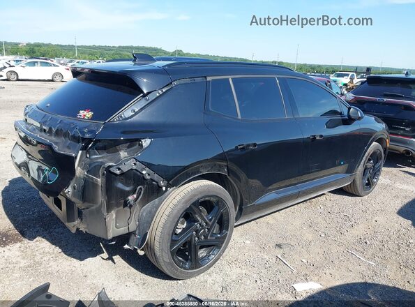 3GN7DSRP4SS233414 2025 CHEVROLET EQUINOX Black Rear right
