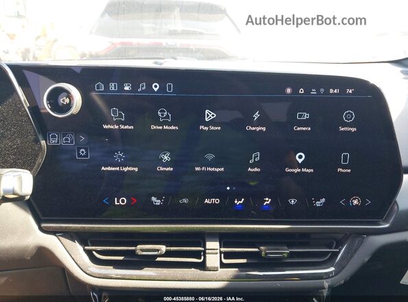 3GN7DSRP4SS233414 2025 CHEVROLET EQUINOX Black 