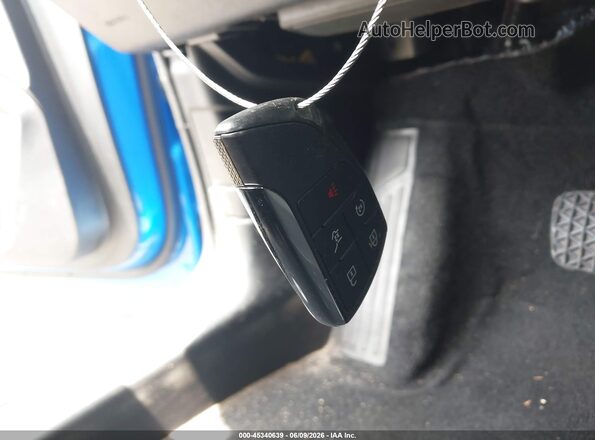 3GN7DSRP4TS102842 2026 CHEVROLET EQUINOX Blue Widok deski rozdzielczej