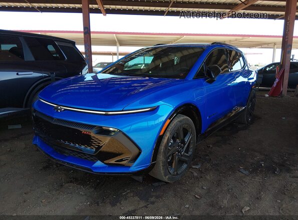 3GN7DSRP5SS175653 2025 CHEVROLET EQUINOX Blue Przód lewy