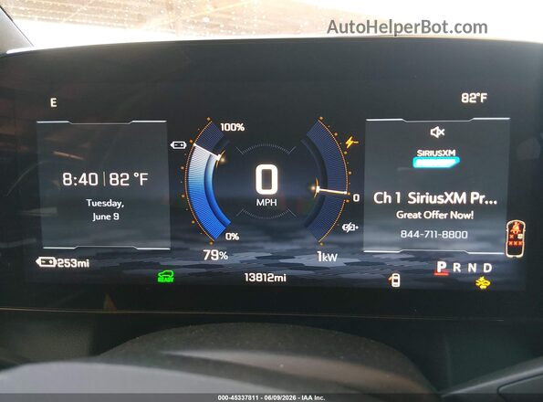 3GN7DSRP5SS175653 2025 CHEVROLET EQUINOX Blue Widok tylnych siedzeń
