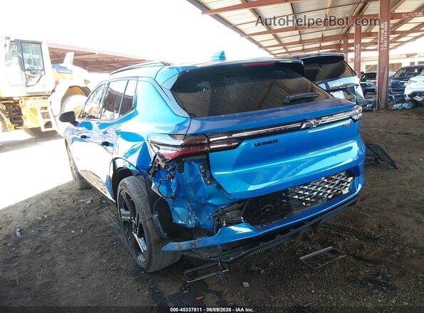 3GN7DSRP5SS175653 2025 CHEVROLET EQUINOX Blue Widok z przodu