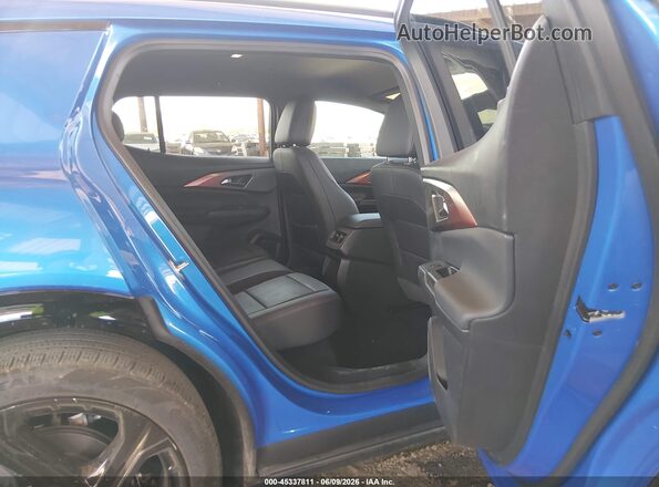 3GN7DSRP5SS175653 2025 CHEVROLET EQUINOX Blue Widok naklejki z numerem VIN
