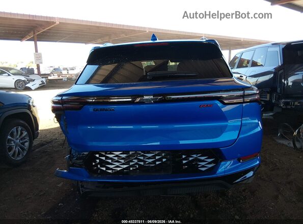 3GN7DSRP5SS175653 2025 CHEVROLET EQUINOX Blue 