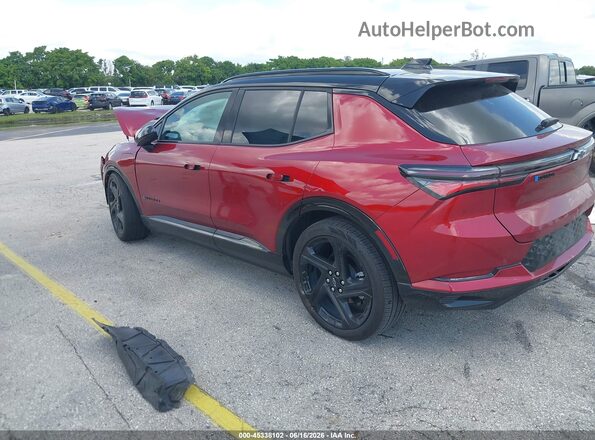 3GN7DSRP6TS123398 2026 CHEVROLET EQUINOX Red Задня ліва чверть