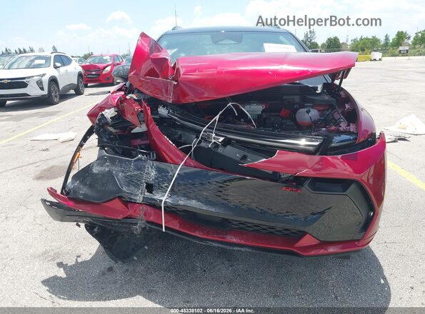 3GN7DSRP6TS123398 2026 CHEVROLET EQUINOX Red Вид спереду