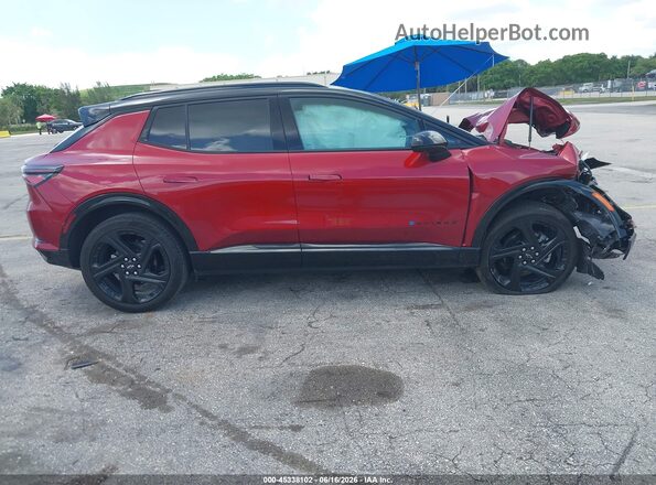 3GN7DSRP6TS123398 2026 CHEVROLET EQUINOX Red Вид задньої частини салону