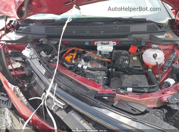 3GN7DSRP6TS123398 2026 CHEVROLET EQUINOX Red Вид ззаду