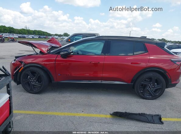3GN7DSRP6TS123398 2026 CHEVROLET EQUINOX Red Панорамний вид салону 360°