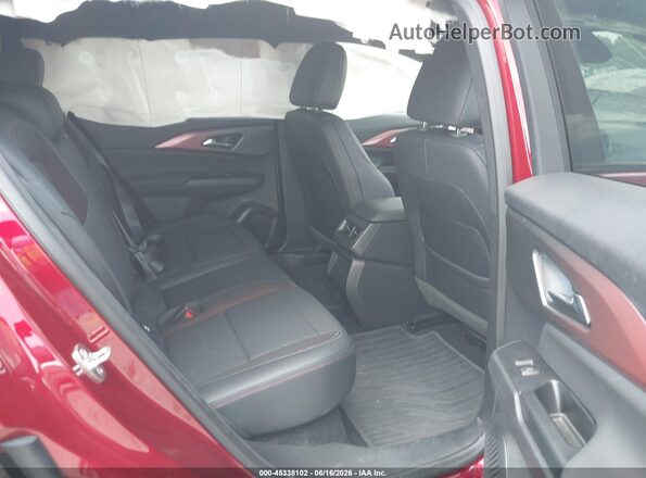 3GN7DSRP6TS123398 2026 CHEVROLET EQUINOX Red Вид наклейки з VIN-кодом
