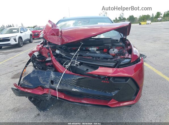 3GN7DSRP6TS123398 2026 CHEVROLET EQUINOX Red Вид щитка приладів