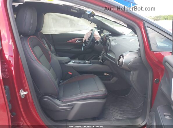 3GN7DSRP6TS123398 2026 CHEVROLET EQUINOX Red Вид салону спереду