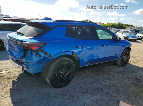 3GN7DSRP7SS168770 2025 CHEVROLET EQUINOX Синий Задняя правая четверть