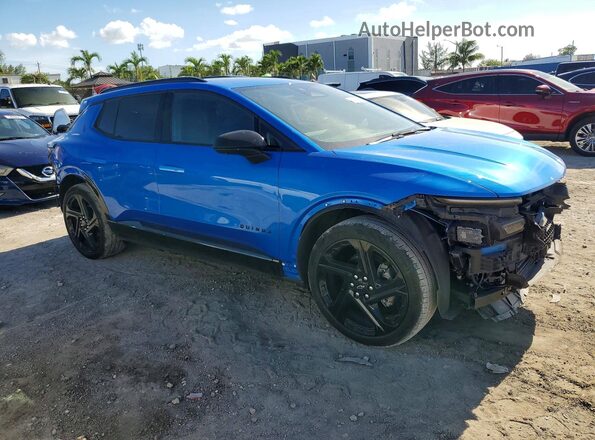 3GN7DSRP7SS168770 2025 CHEVROLET EQUINOX Синий Передняя правая четверть