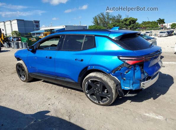 3GN7DSRP7SS168770 2025 CHEVROLET EQUINOX Синий Задняя левая четверть