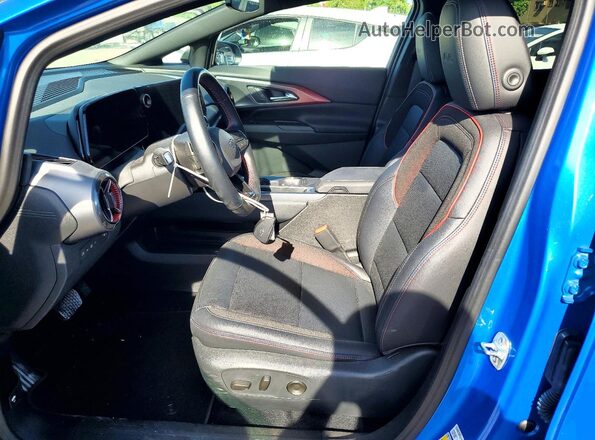 3GN7DSRP7SS168770 2025 CHEVROLET EQUINOX Синий Вид салона спереди