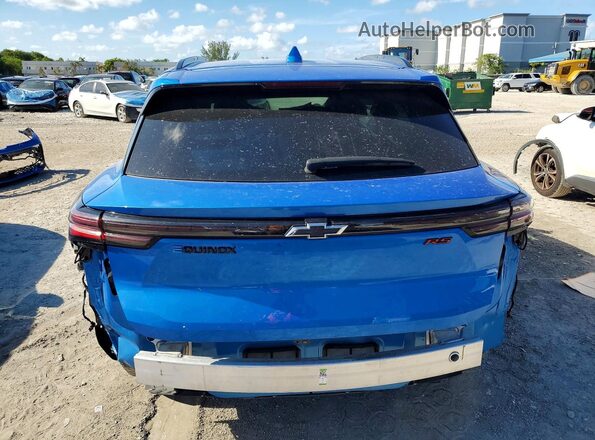3GN7DSRP7SS168770 2025 CHEVROLET EQUINOX Синий Вид сзади