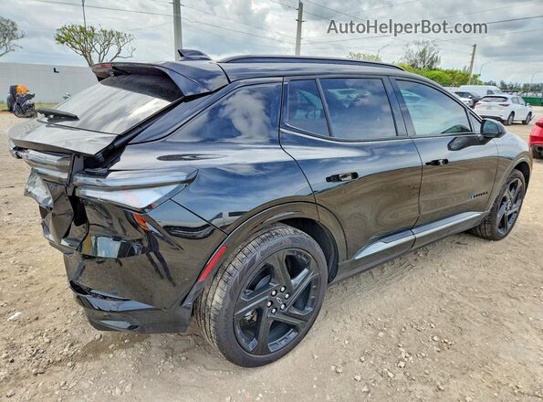 3GN7DSRP8SS231276 2025 CHEVROLET EQUINOX Black Задня права чверть