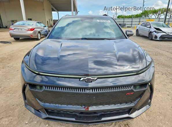 3GN7DSRP8SS231276 2025 CHEVROLET EQUINOX Black Вид спереду