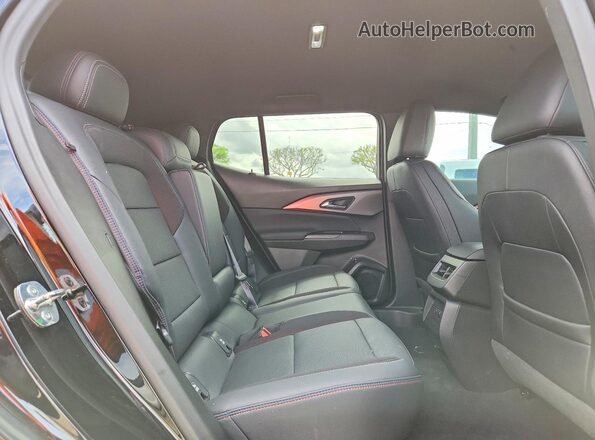 3GN7DSRP8SS231276 2025 CHEVROLET EQUINOX Black Вид задньої частини салону