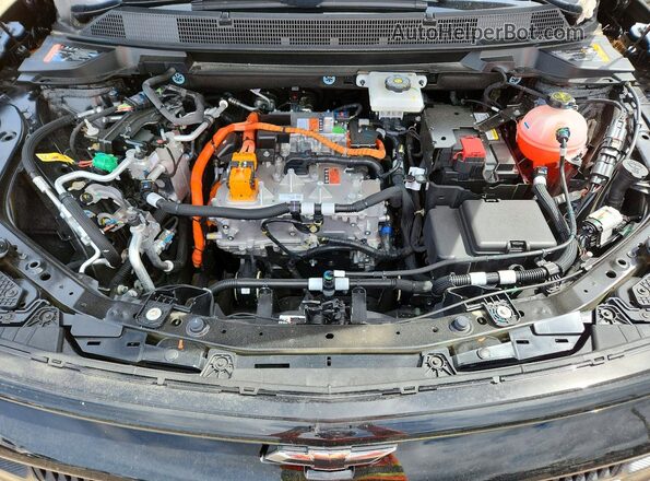 3GN7DSRP8SS231276 2025 CHEVROLET EQUINOX Black Вид підкапотного простору