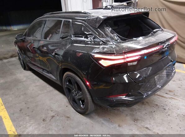 3GN7DSRP9SS203082 2025 CHEVROLET EQUINOX Black Tył lewy