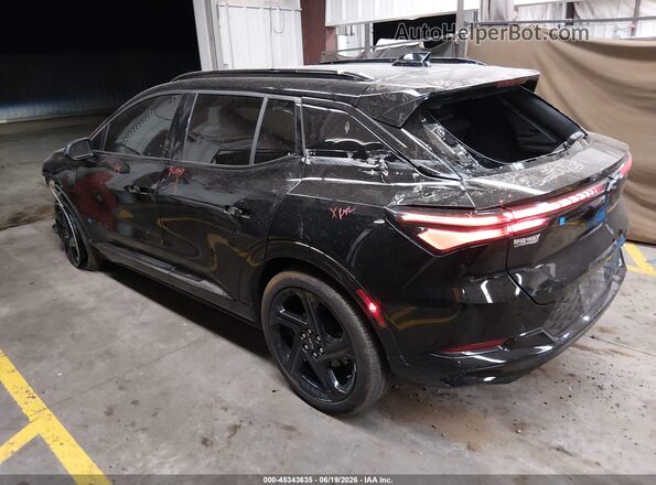3GN7DSRP9SS203082 2025 CHEVROLET EQUINOX Black 