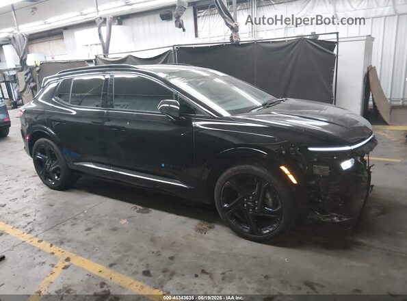 3GN7DSRP9SS203082 2025 CHEVROLET EQUINOX Black Widok wnętrza 360 stopni