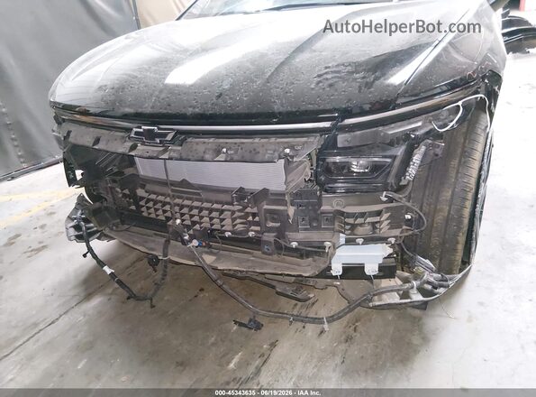 3GN7DSRP9SS203082 2025 CHEVROLET EQUINOX Black Widok z przodu