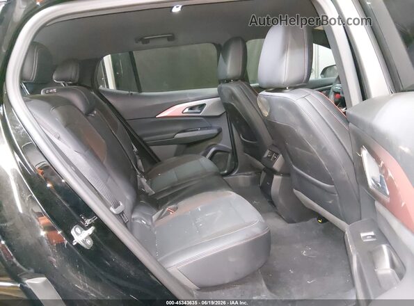 3GN7DSRP9SS203082 2025 CHEVROLET EQUINOX Black Widok naklejki z numerem VIN